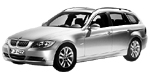 BMW E91 P302F Fault Code